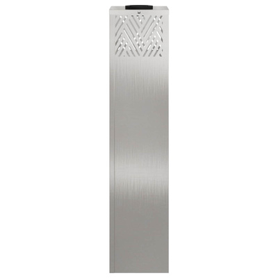 Słoneczna LED lampa na ścieżkę 2 pcs Srebrny Stal nierdzewna