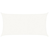 Żagiel przeciwsłoneczny, 160 g/m?, biały, 4x7 m, HDPE