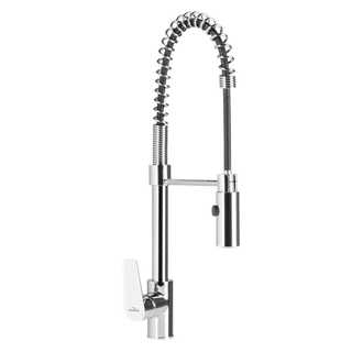 zlewozmywakowa Dokos chrom Invena Bateria