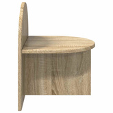 Stolik nocny 2 szt. dąb Sonoma 40 x 35,5 x 45,5 cm