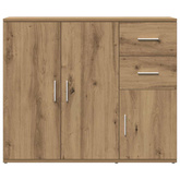 Komoda Artisan Oak 91x29,5x75 cm Drewno konstrukcyjne