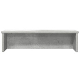 Półka kuchenna składana, szarość betonu, 50x15x16 cm