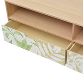 vidaXL Szafka pod TV z MDF, 120x30x50 cm, brązowa