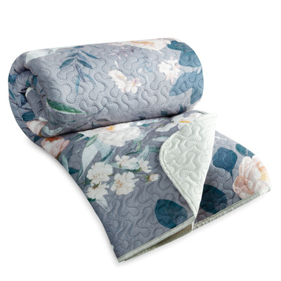 Narzuta Chon srebrna 200x220