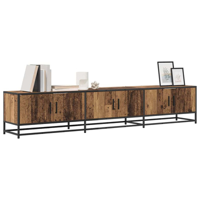 Jednostki telewizyjne 210 x 35 x 41 cm Stare drewno