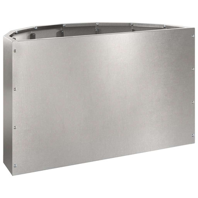 Donica Srebrny 60 x 30 x 35 cm Stal nierdzewna