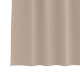 Firany blackout z kółkami 2 pcs Ciemnoszary 225 x 140 cm