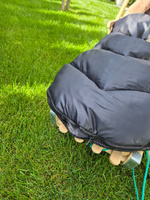 Love gifts Sanki ze śpiworkiem+ Mufki/Brąz