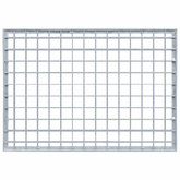 Ruszt srebrny 50 x 35 x 2 cm Stal ocynkowana na gorąco