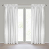 Esel biała 135x270 Firana