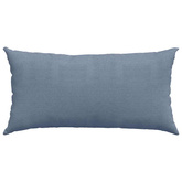 Poduszki na sofę 2 pcs Niebieski 80 x 40 cm Tkanina sztruksowa
