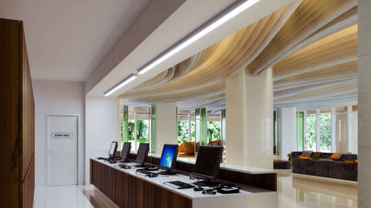 Profil LED LUMINES typ Largo biały lakierowany 1 m