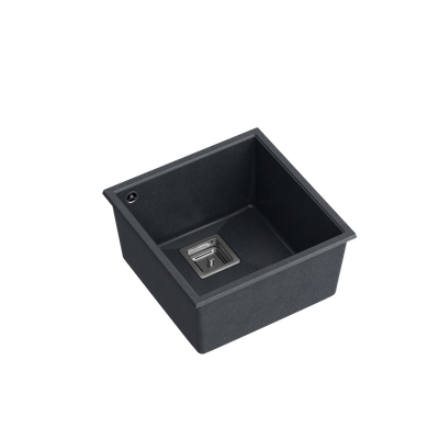 DAVID 40 GraniteQ black diamond/elementy stalowe