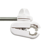 Parasole do krzeseł turystycznych, 2 szt., zielone, 105 cm