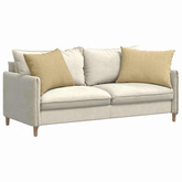 Poduszki na sofę 2 pcs Szary zielony 70 x 50 cm