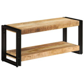 vidaXL Szafka pod TV, 90x30x40 cm, lite drewno mango model standard