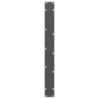 Nogi do stołu jadalnego w kształcie litery V 2 szt. Antracyt 80x(72-73,3) cm Stal