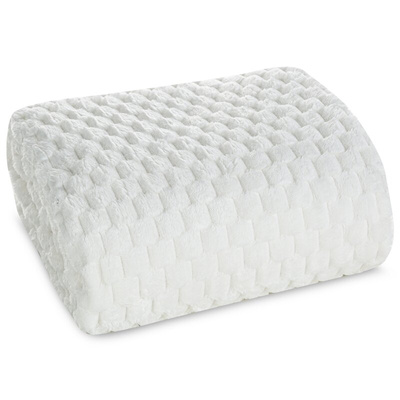 Koc Fla biały 150x200 model standard