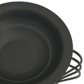 Palenisko z pogrzebaczem, 49 cm, stal vidaXL