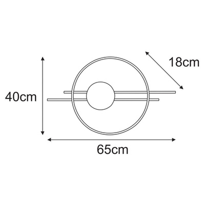 Kinkiet K-5341 z serii ASTRA