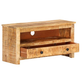 vidaXL Szafka pod TV, 79x30x40 cm, surowe drewno mango