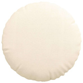 Poduszki na siedziska 2 pcs Kremowy ?50 x 19 cm