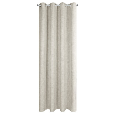 Zasłona Roma naturalna 140x250