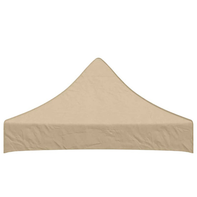 Dach do namiotu imprezowego, 2 x 2 m, beżowy, 270 g/m?
