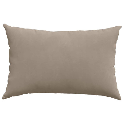 Poduszki na sofę 2 pcs Ciemnoszary 60 x 40 cm tkanina