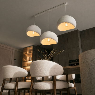 Lampa wisząca Ostia 3xE27 prosta KJ2183