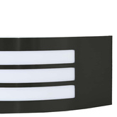 Zewnętrzna lampa ścienna Czarny 32 x 10 x 10 cm
