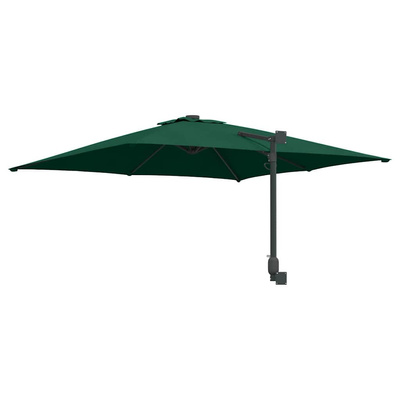 Parasolka ogrodowa Zielony 248,5 x 247,5 x 160 cm