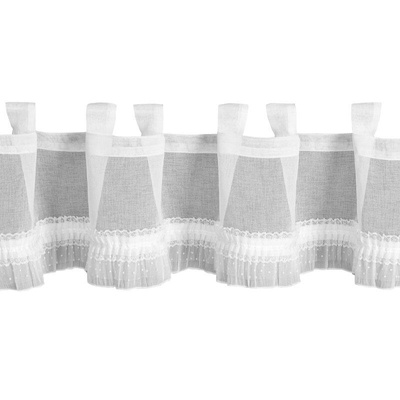 Firana Mary biała 150x30