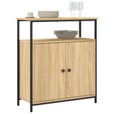 Komoda Sonoma Oak 70x30x80 cm Drewno konstrukcyjne