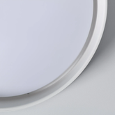 Plafon LED 21W Okrągły Biały 45cm 3 Barwy Świecenia CCT Abruzzo Roma