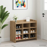 Szafka na buty 85 x 39,5 x 70 cm Drewno inżynieryjne