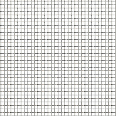 Siatka ekranowa 100 x 500 cm 20 Mesh Stal nierdzewna 201