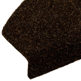 Samoprzylepne maty na schody 15 pcs brązowy 80 x 24,5 x 3,5 cm