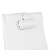 Fotel spa do pedicure Azzurro 016B biały 132919