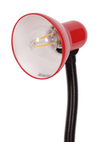 biurkowa K-MT-203 CZERWONY z serii CARIBA Lampka