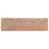 Chodnik dywanowy MARSA Żółty 50 x 200 cm Poliester i PVC