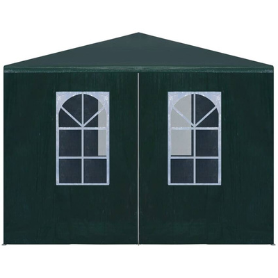 vidaXL Namiot imprezowy, 3 x 4 m, zielony