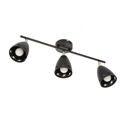 Lampa sufitowa 3xE14 70cm COTY 93-67173 LISTWA CZARNY