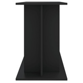 vidaXL Szafka pod akwarium, czarna, 120x40x60 cm
