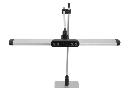 Lampka biurkowa K-BL1321 SREBRNY z serii ARES