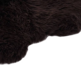 vidaXL Dywanik ze skóry owczej, 60 x 180 cm, brązowy