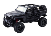 Auto Terenowe Zdalnie Sterowane RC 2.4G Napęd 4x4 Czarny