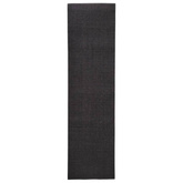 vidaXL Dywanik, naturalny sizal, 66x250 cm, czarny