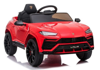 Auto na Akumulator Lamborghini Urus BDM0923 Pilot Światła LED MP3 Czerwony