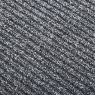 vidaXL Dywanik pochłaniający zabrudzenia, 100x500 cm, szary